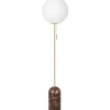 Torrano Golvlampa 145cm Brun