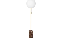 Torrano Golvlampa 145cm Brun