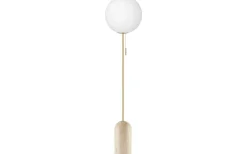 Torrano Golvlampa 145cm Travertin