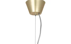 Torrano Taklampa 30cm E14 Grön/Opalvit