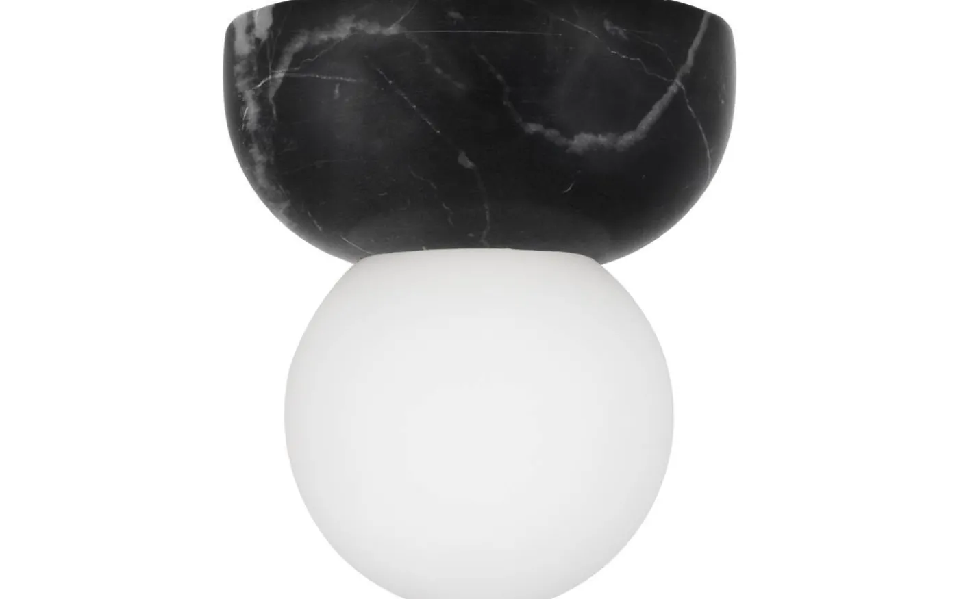 Torrano Vägglampa/Plafond 13cm IP44 Svart