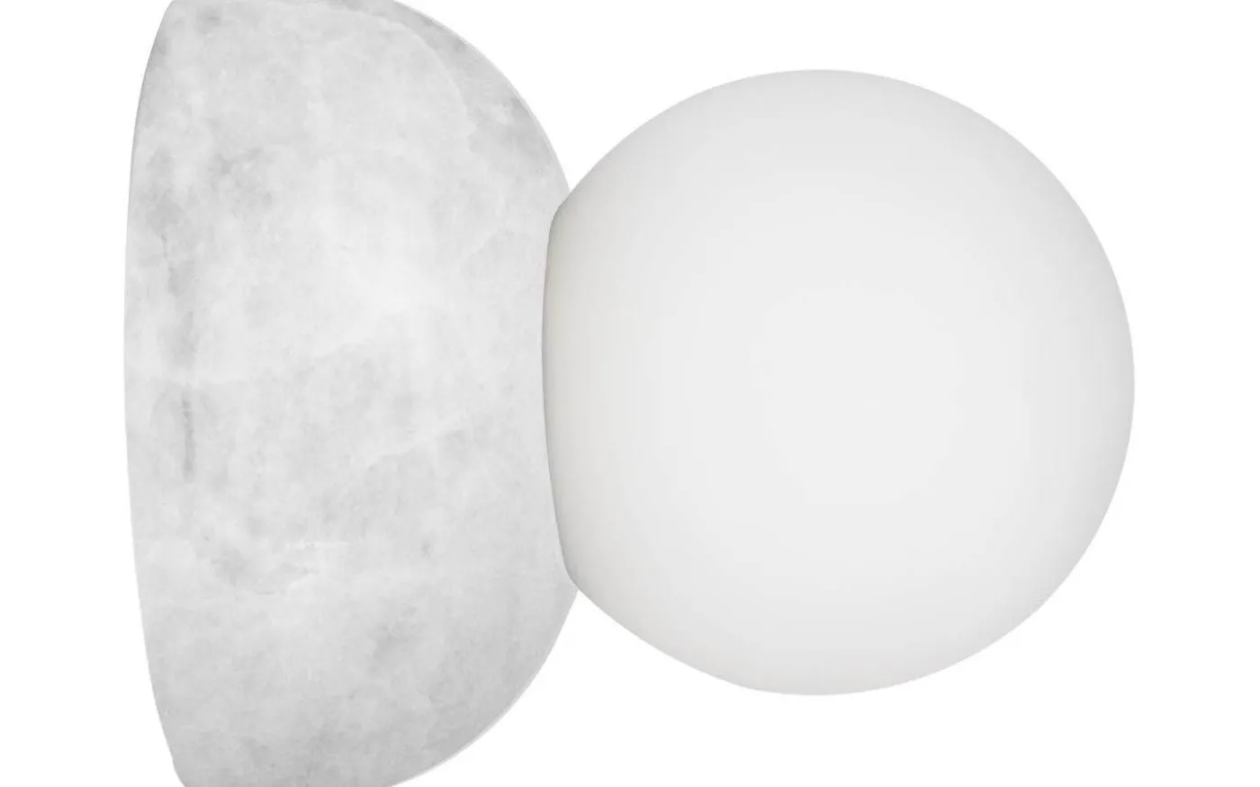 Torrano Vägglampa/Plafond 13cm IP44 Vit
