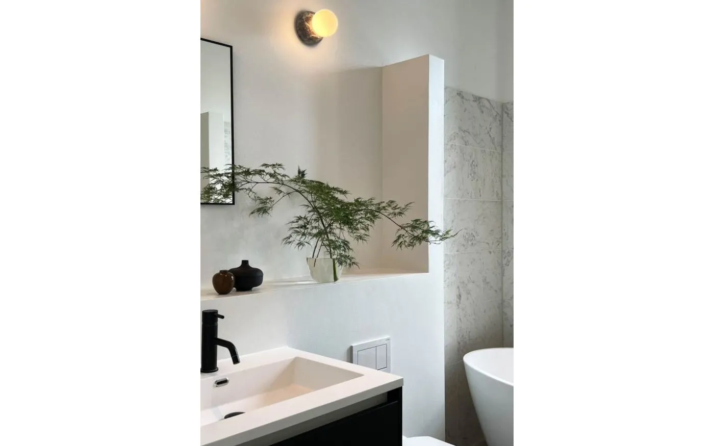 Torrano 13 Vägglampa/Plafond Grå IP44