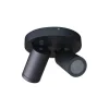 Torsö Takspotlight Ø20cm Svart IP44