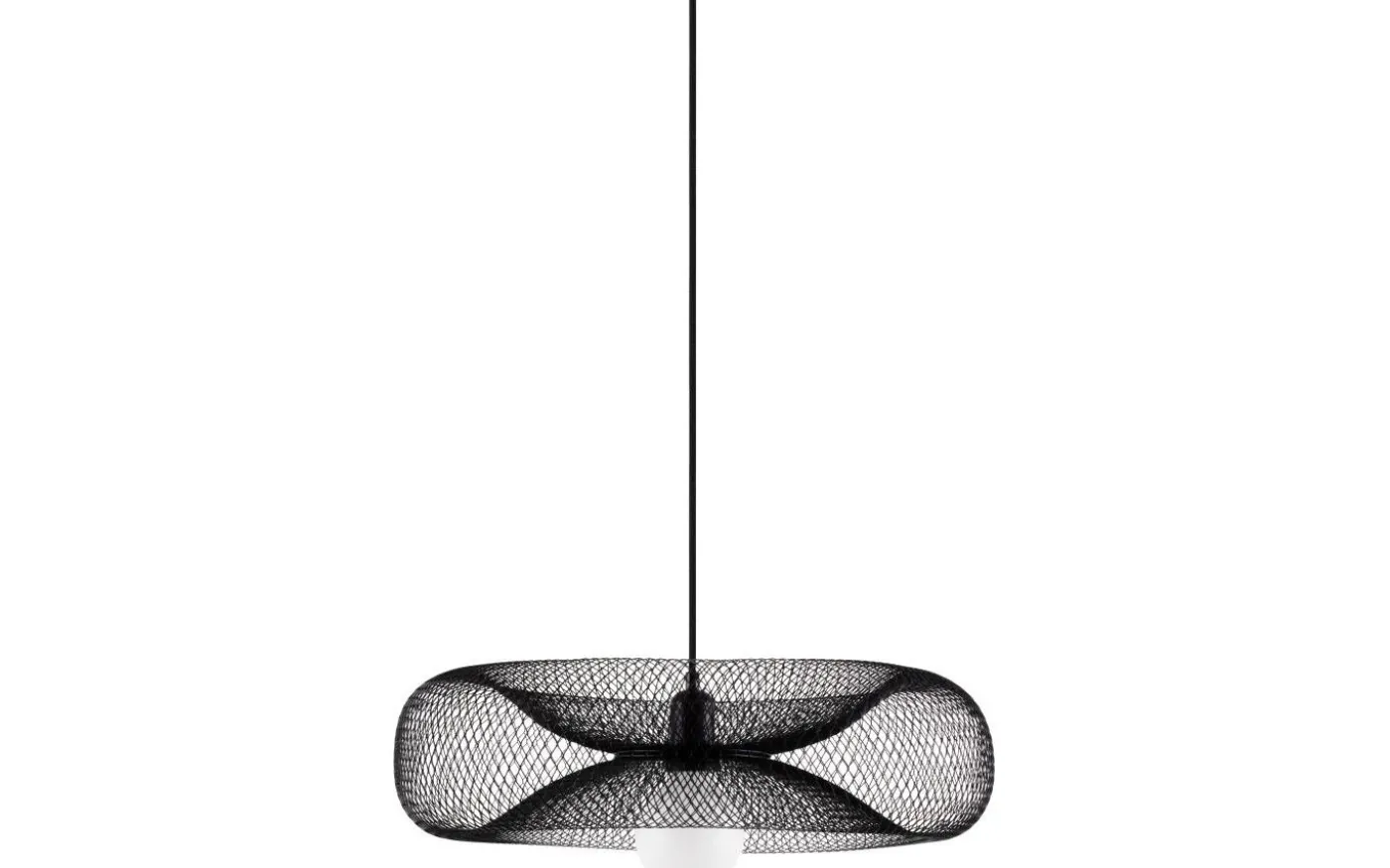 Torus Taklampa 50cm Svart