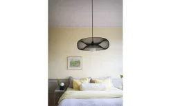 Torus Taklampa 50cm Svart