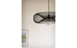 Torus Taklampa 50cm Svart