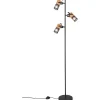 Tosh Golvlampa E14 mattsvart