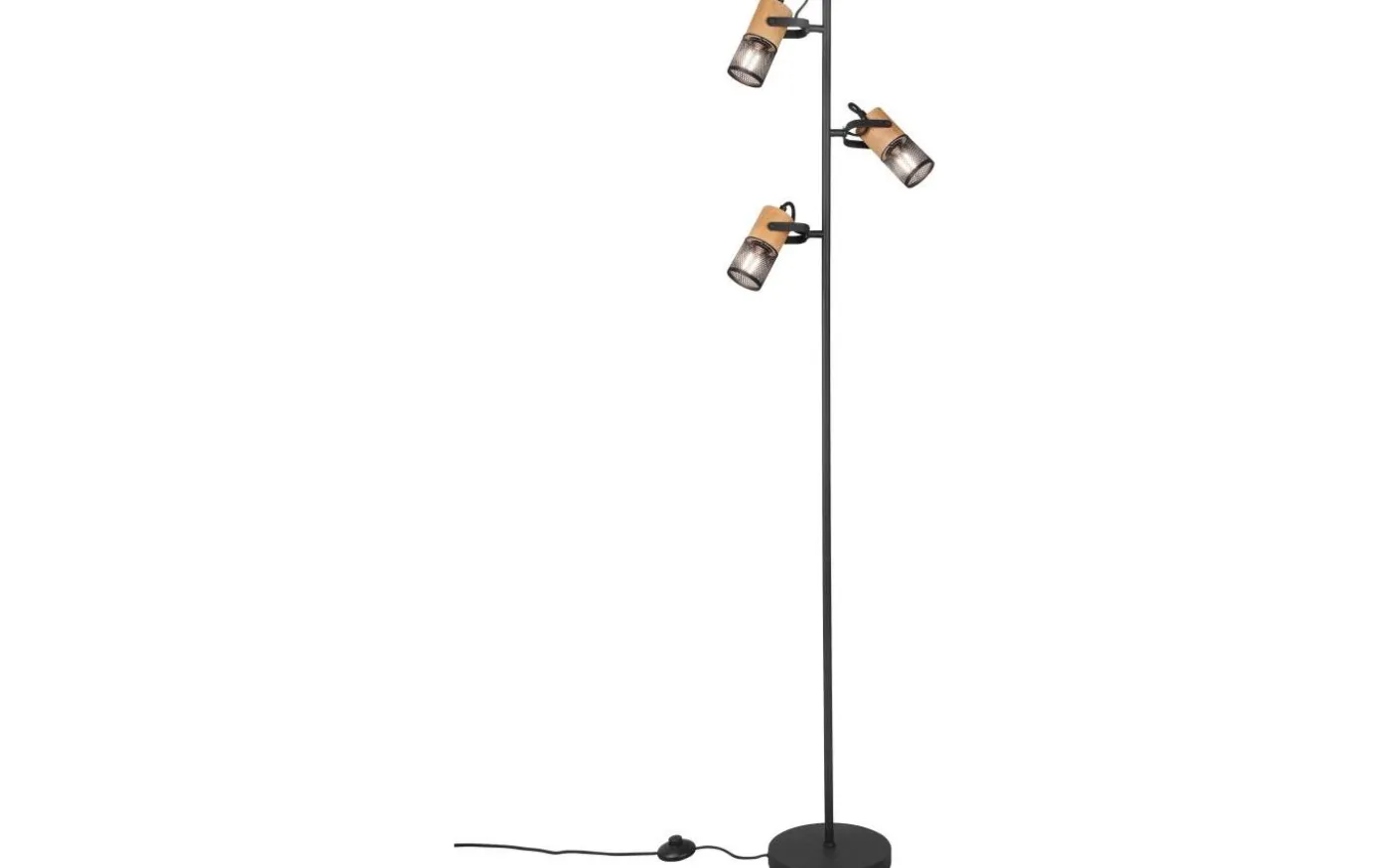 Tosh Golvlampa E14 mattsvart