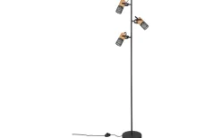 Tosh Golvlampa E14 mattsvart