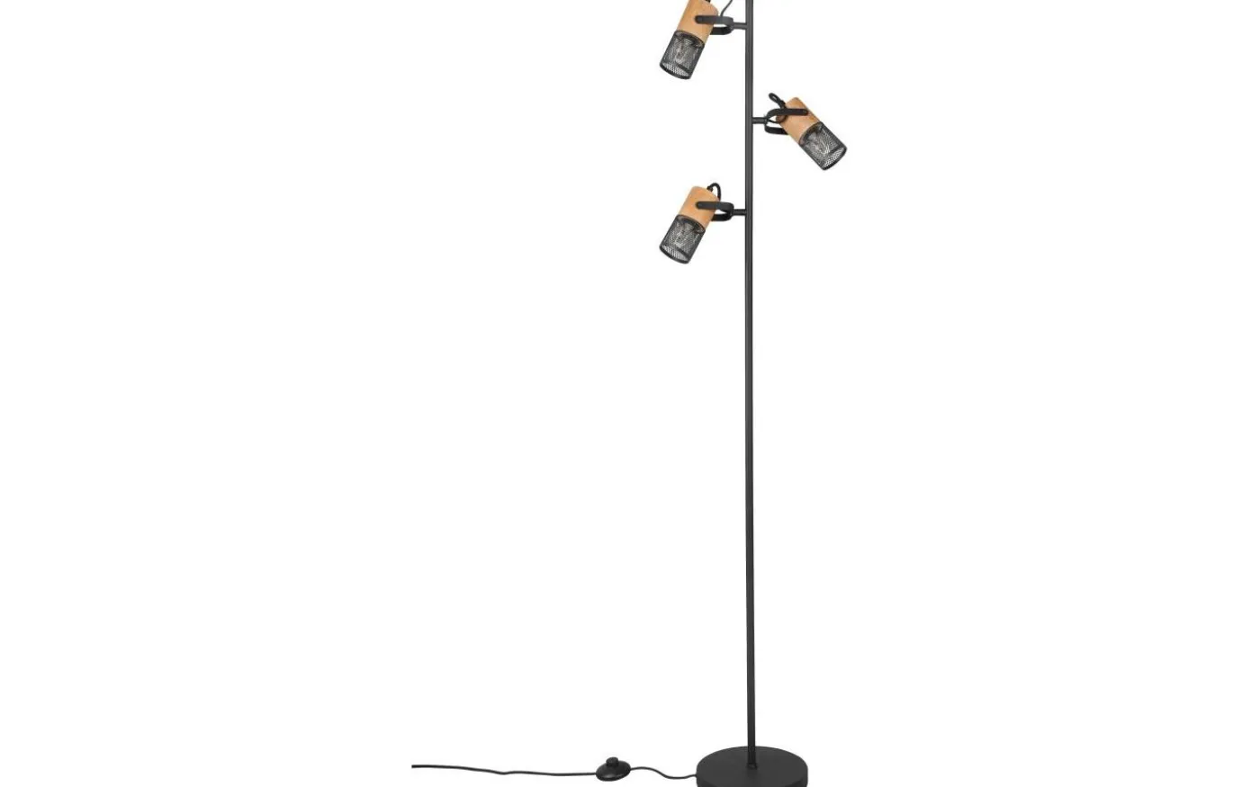 Tosh Golvlampa E14 mattsvart
