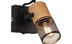 Tosh Spotlight E14 mattsvart