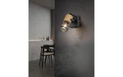 Tosh Spotlight E14 mattsvart