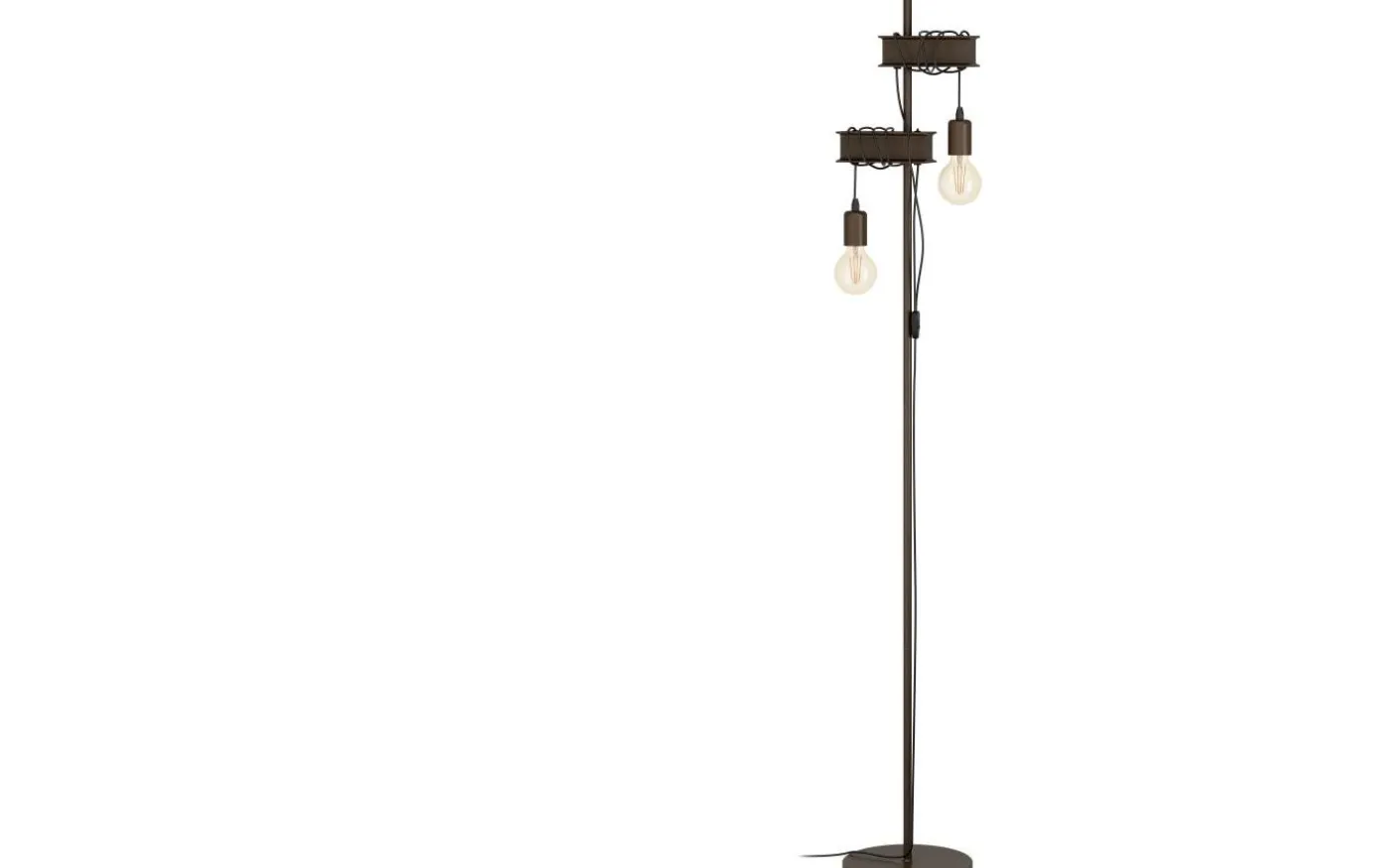 Townshend 4 Golvlampa 169cm Brun