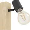 Townshend Vägglampa Brun/Svart