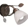 Traditionell Vägglampa E14 rustik
