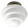 Ätran Plafond 25cm Nickel/Opal