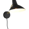 Traveller Vägglampa E27 mattsvart/mattmässing