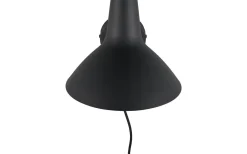 Traveller Vägglampa E27 mattsvart/mattmässing