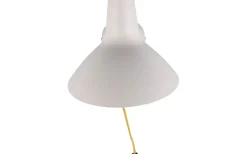 Traveller Vägglampa E27 varmgrå/matt mässing