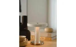 Trezzi Batteridriven Bordslampa 22cm LED Vit