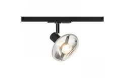 Trica 1-Fas Spotlight GU10 Svart