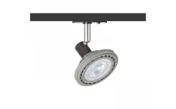 Trica 1-Fas Spotlight GU10 Svart