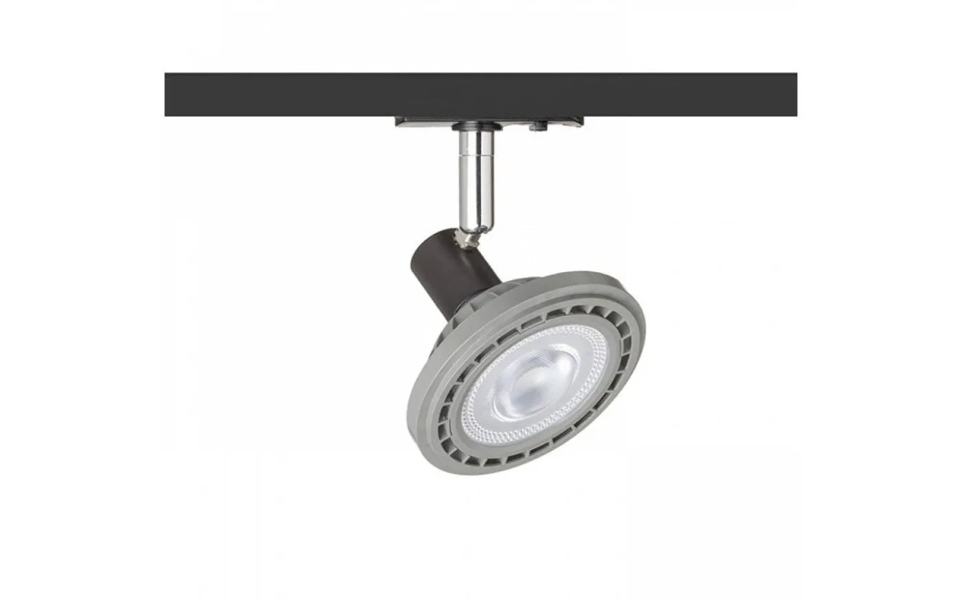 Trica 1-Fas Spotlight GU10 Svart
