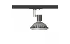 Trica 1-Fas Spotlight GU10 Svart