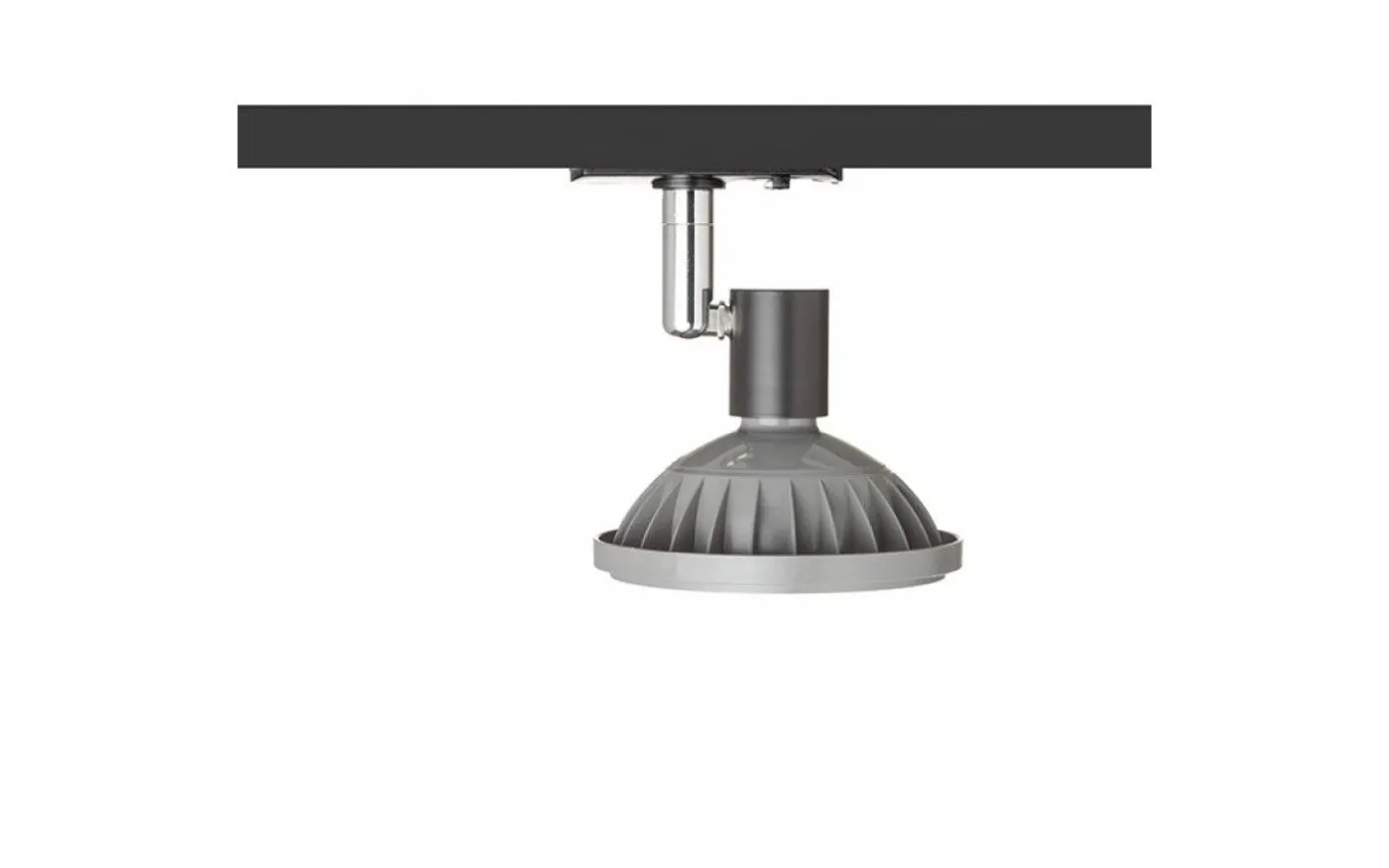 Trica 1-Fas Spotlight GU10 Svart