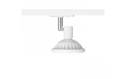Trica 1-Fas Spotlight GU10 Vit
