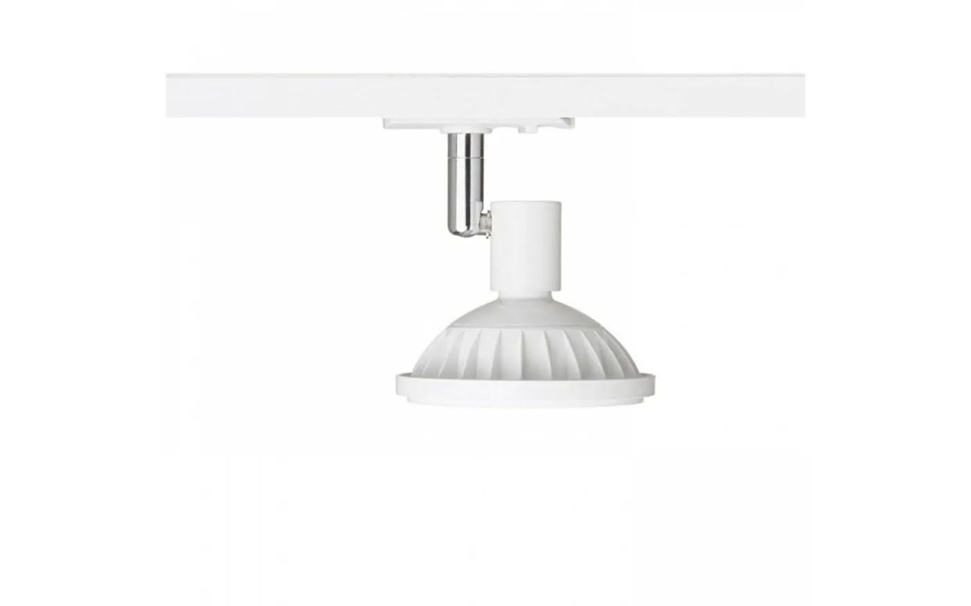Trica 1-Fas Spotlight GU10 Vit