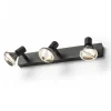 Trica III Takspotlight 3L Svart