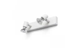 Trica III Vägglampa 2L Vit