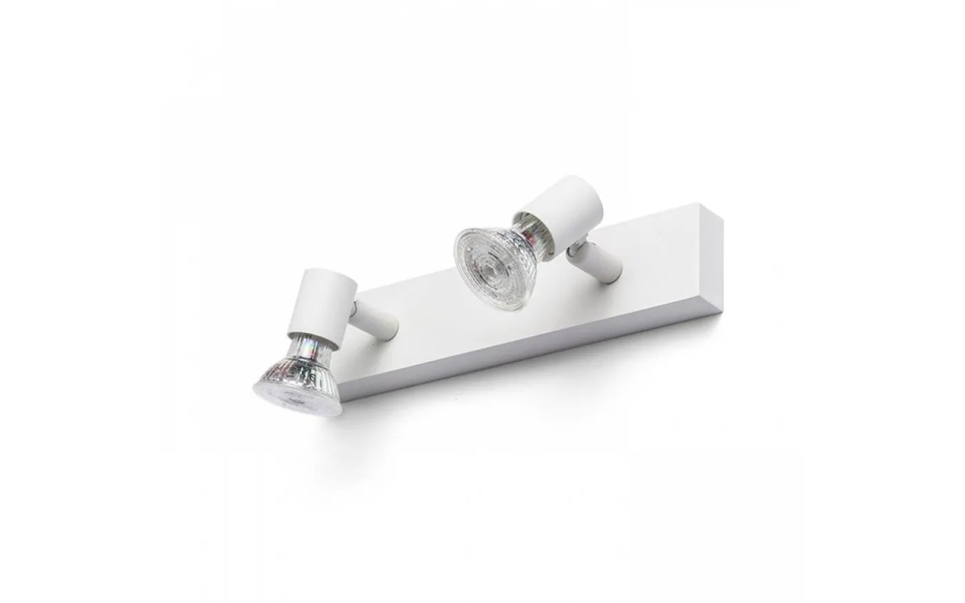 Trica III Vägglampa 2L Vit