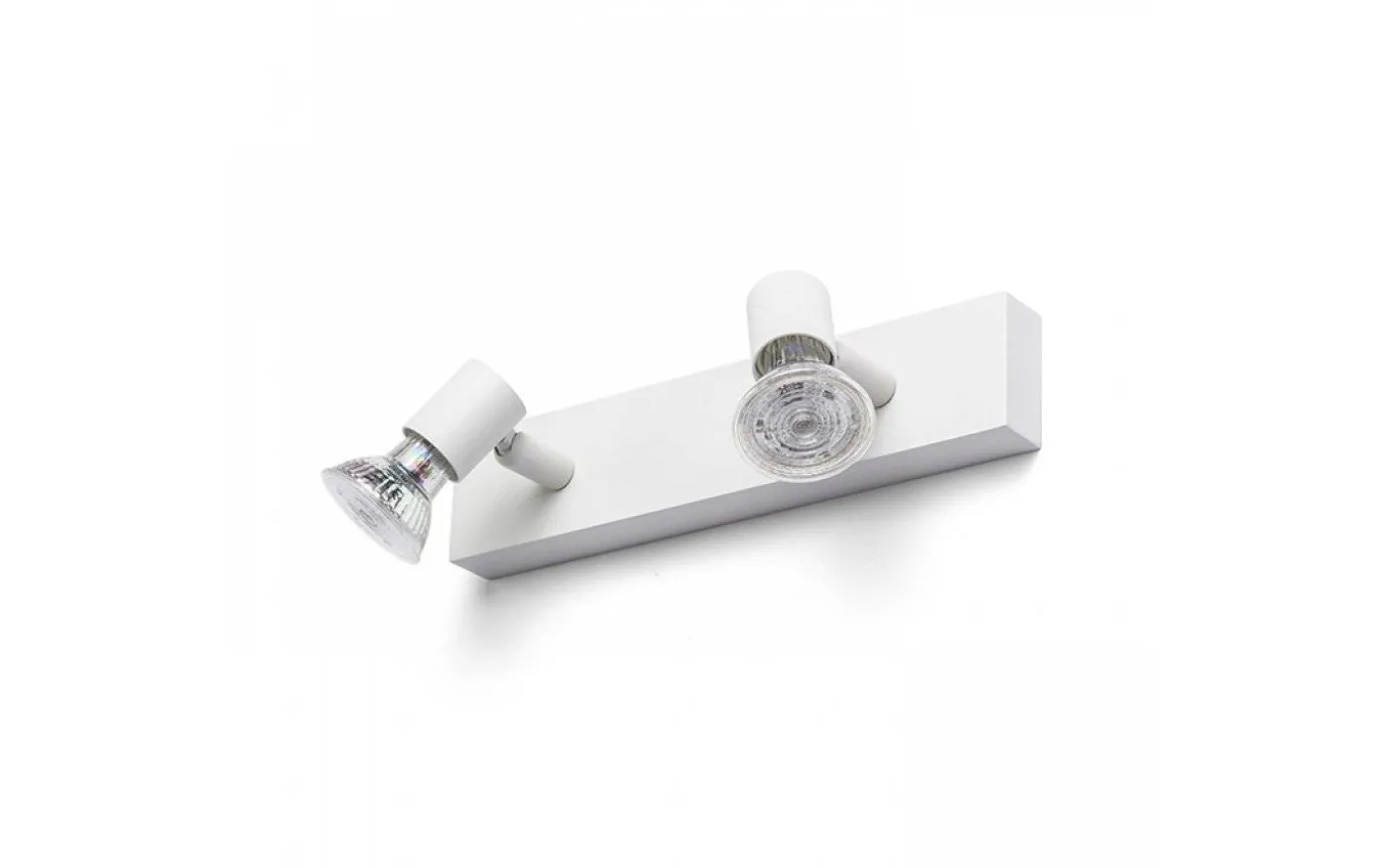 Trica III Vägglampa 2L Vit