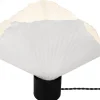 Tropez Bordslampa 35cm E27 Svart/Natur