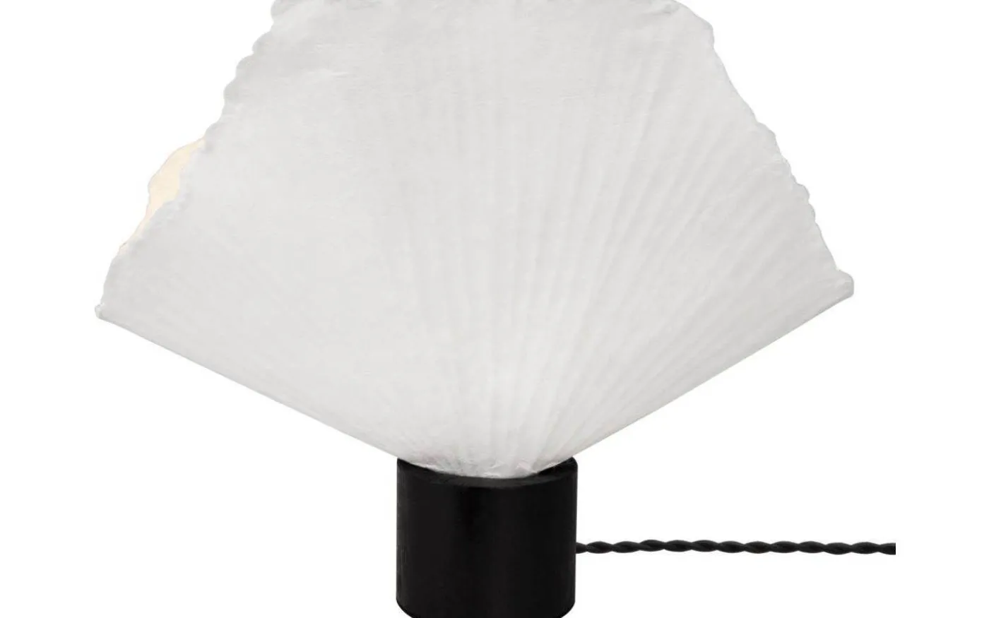 Tropez Bordslampa 35cm E27 Svart/Natur