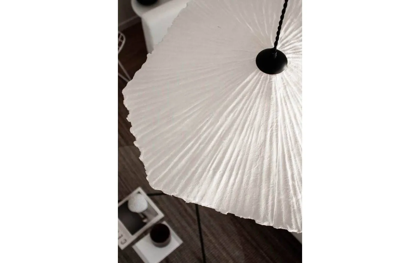 Tropez Taklampa 60cm E27 Natur