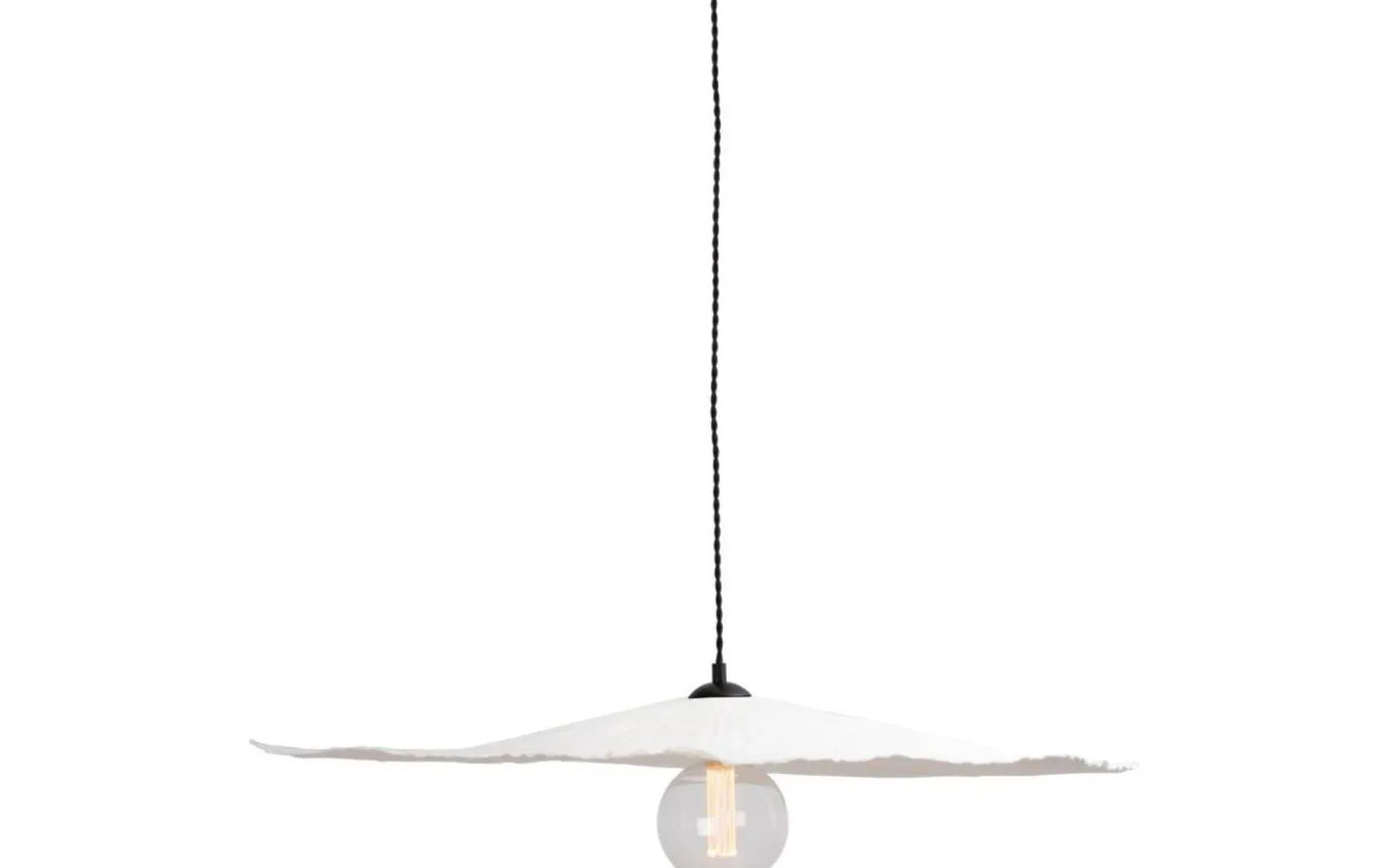 Tropez Taklampa 82cm E27 Natur
