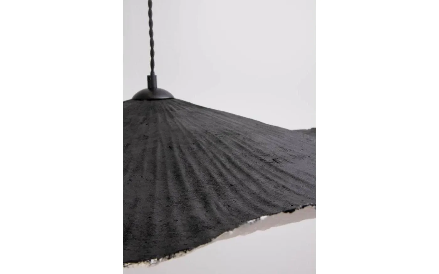 Tropez Taklampa 82cm E27 Svart