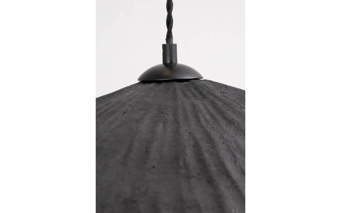 Tropez Taklampa 60cm E27 Svart