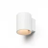 Tuba W Vägglampa Mattvit G9
