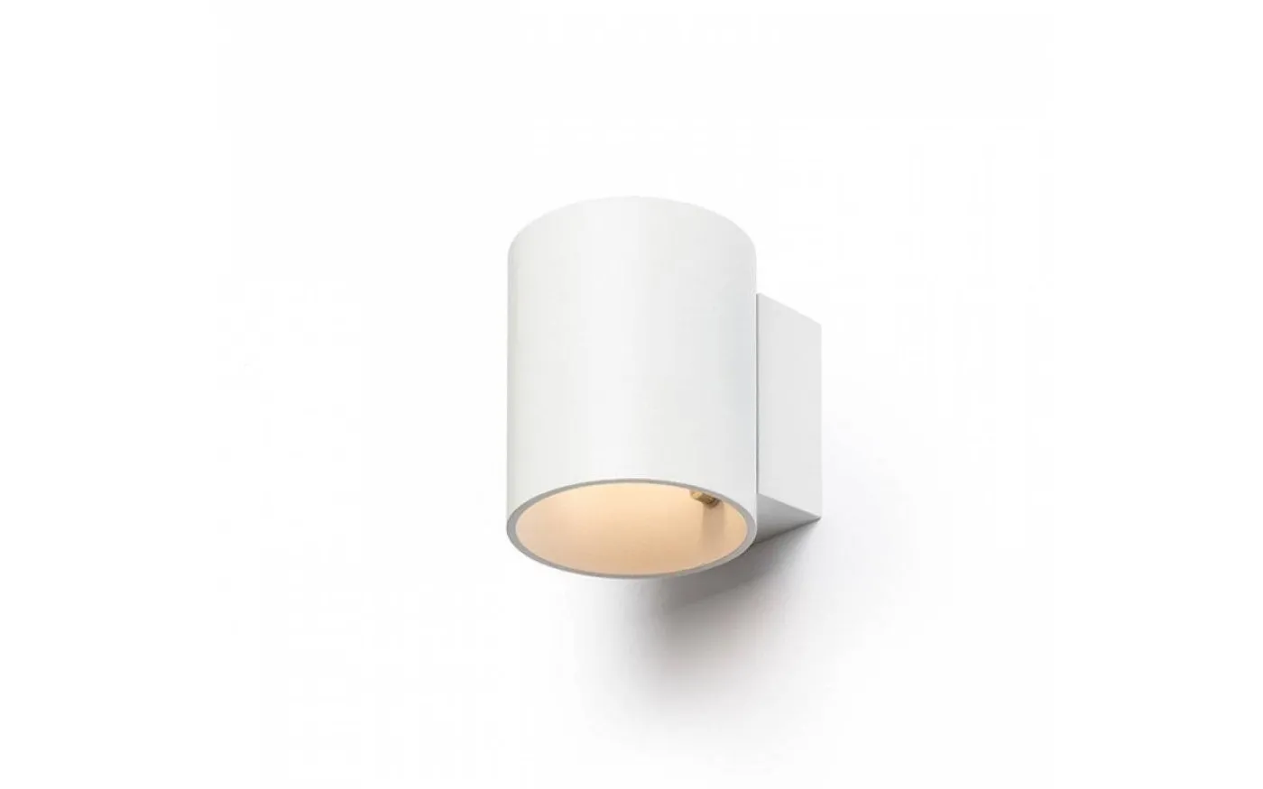 Tuba W Vägglampa Mattvit G9