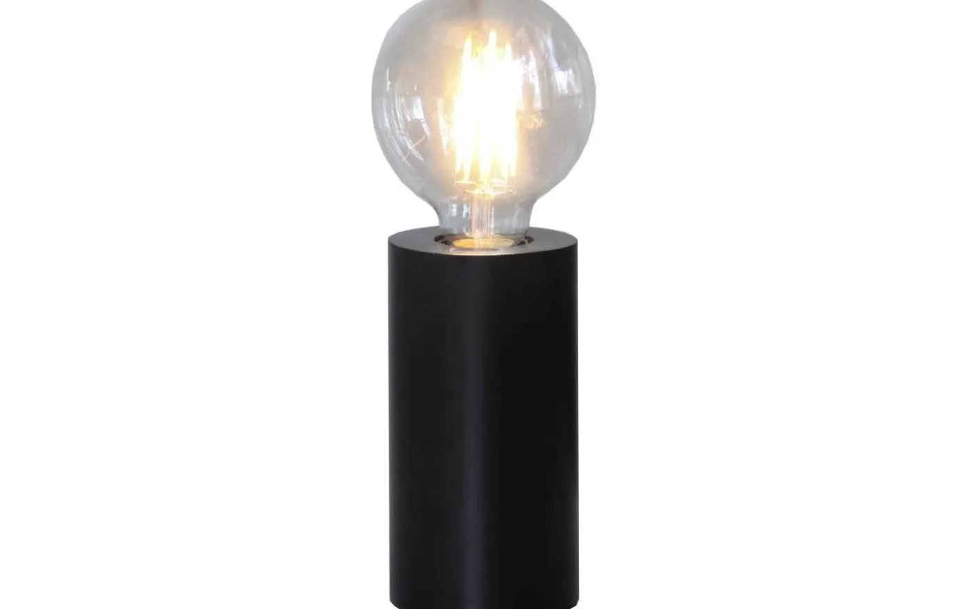 Tub Bordslampa E27 15cm Svart