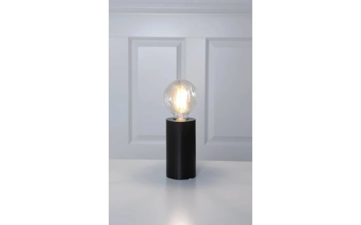 Tub Bordslampa E27 15cm Svart