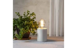 Tub Bordslampa E27 10cm Vit