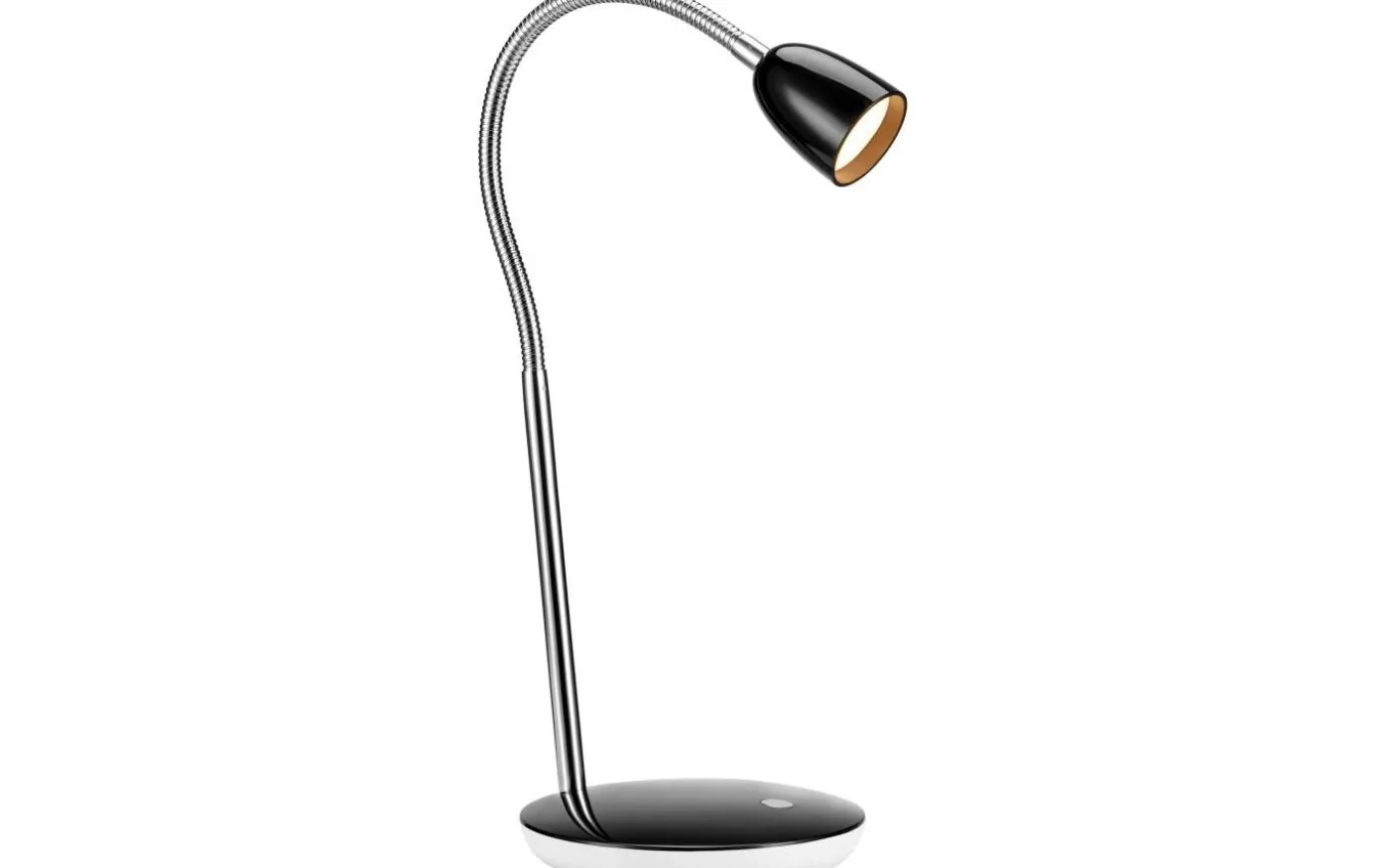 Tulip Bordslampa LED 41cm Svart