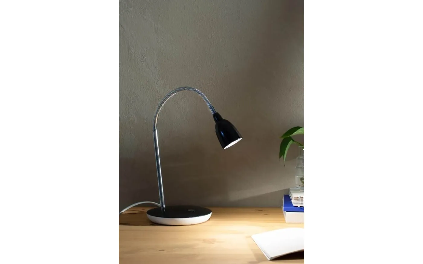 Tulip Bordslampa LED 41cm Svart
