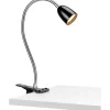 Tulip Skrivbordslampa LED 3W Svart